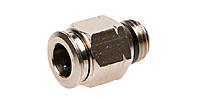Push Lock Male Adapters