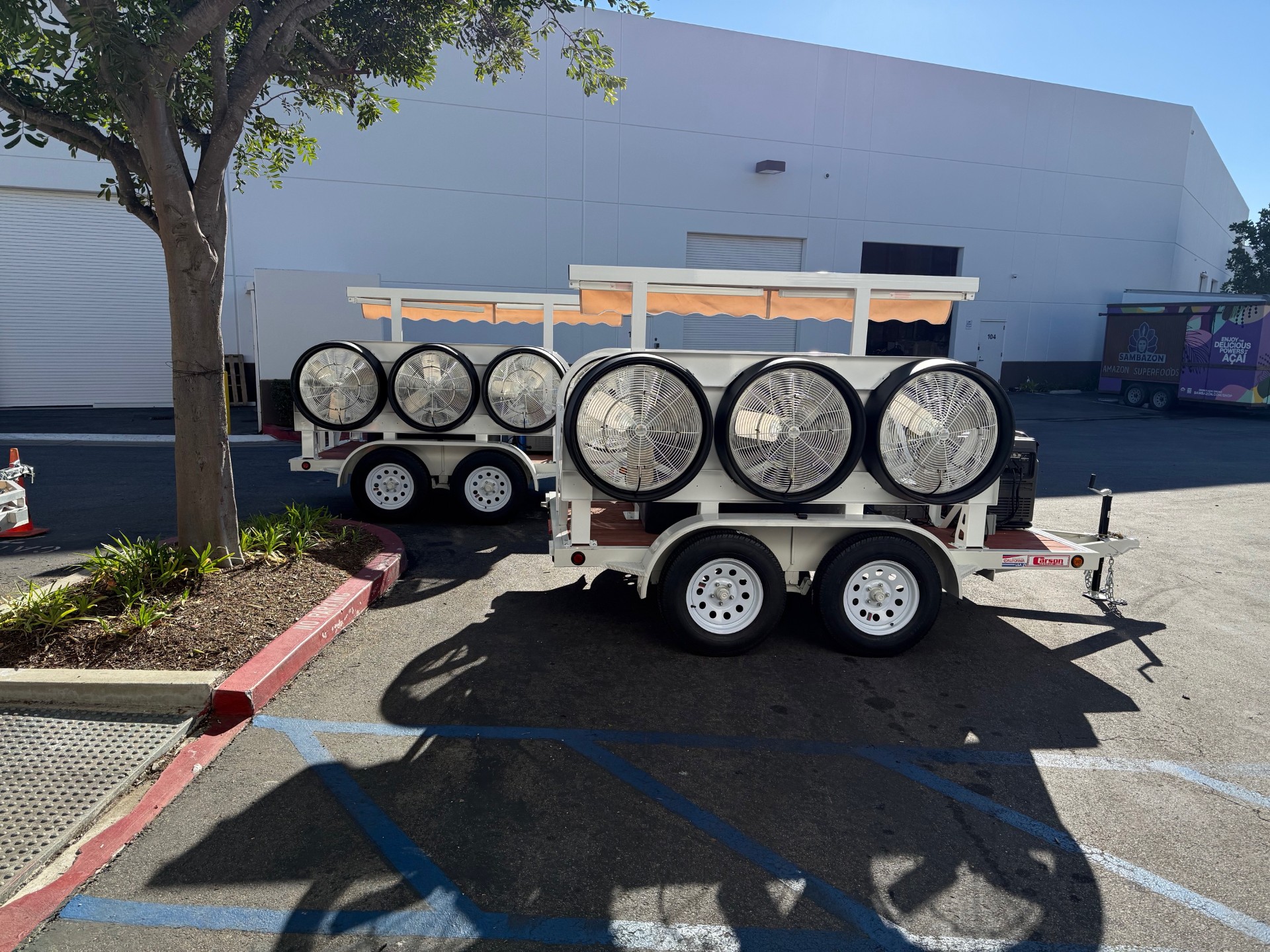 Mobile 6- Self-Contained Cooling Trailer - Image 5