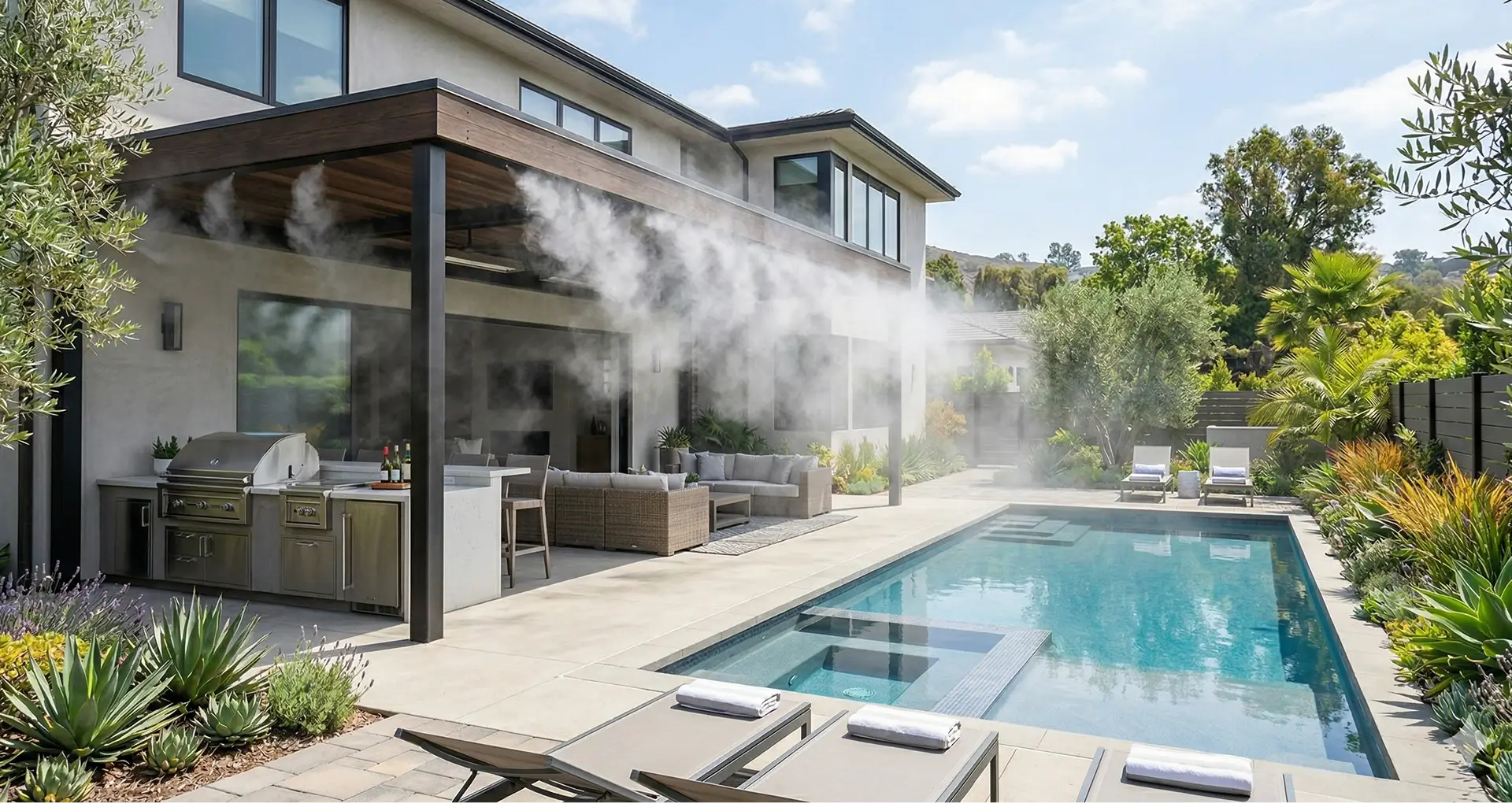 Misting System, Misting Fans, Pumps & Parts