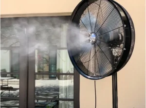 Oscillating Pedestal Misting Fan Kits