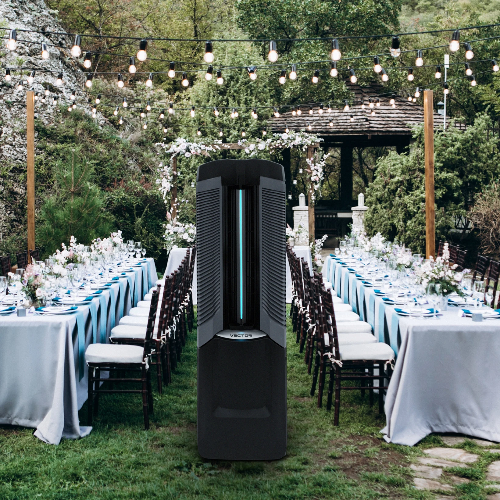 Vector Portable Misting Fan