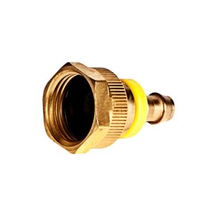 Hose Adapter 3/4” FGHT x 1/2” Hose Barb