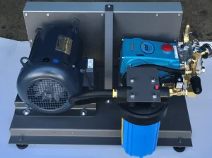 Large Capacity Pulley Driven Pumps
