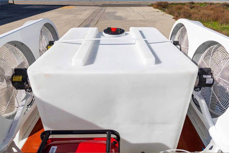 Mobile 6- Self-Contained Cooling Trailer - Image 11