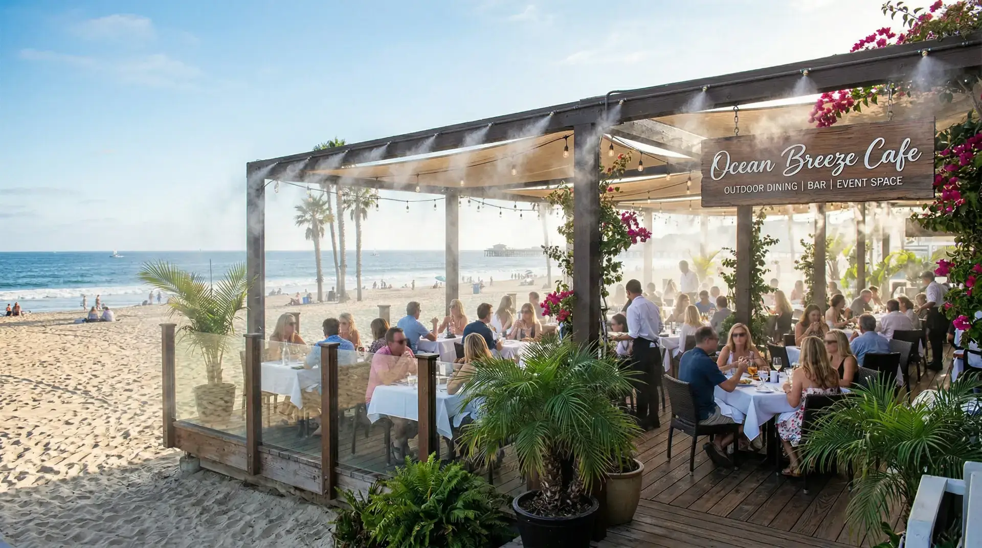 Restaurant Misting Systems