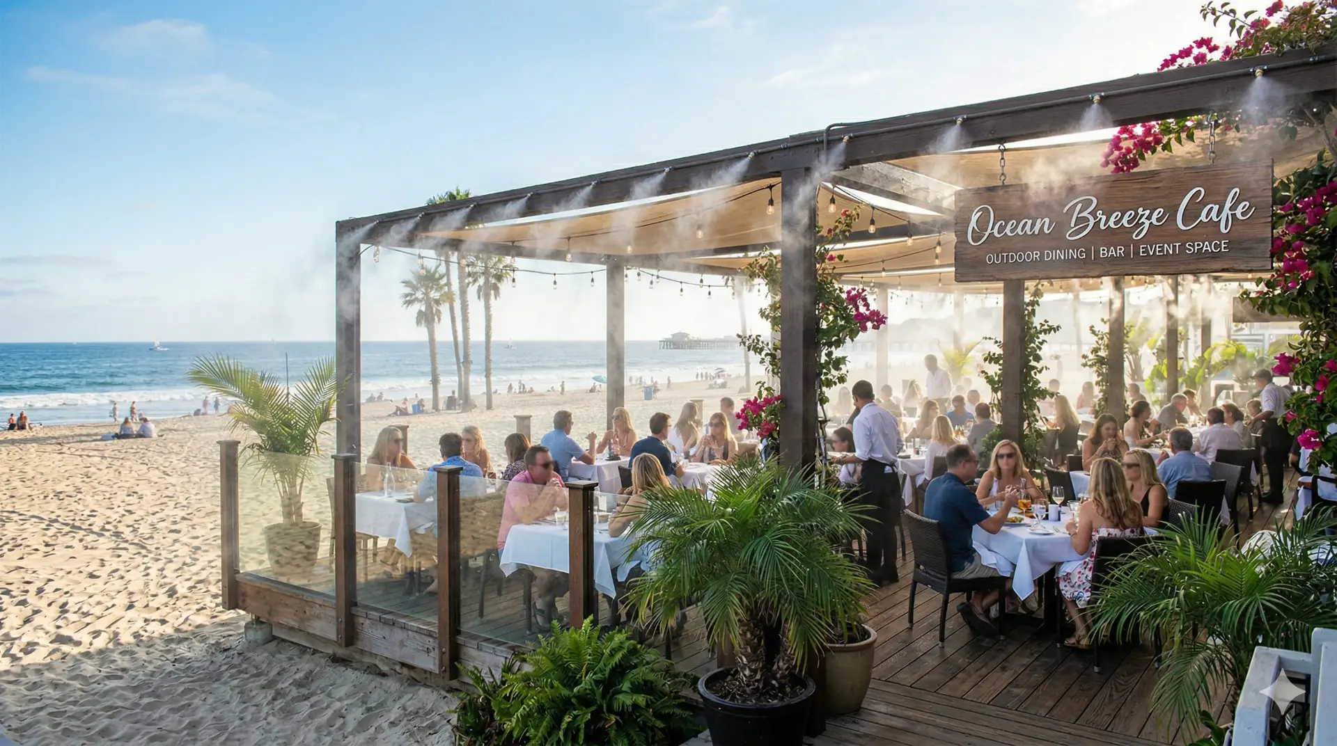 Restaurant Misting Systems