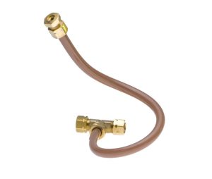 Single Fog Riser Assembly (Nozzles Sold Separately)