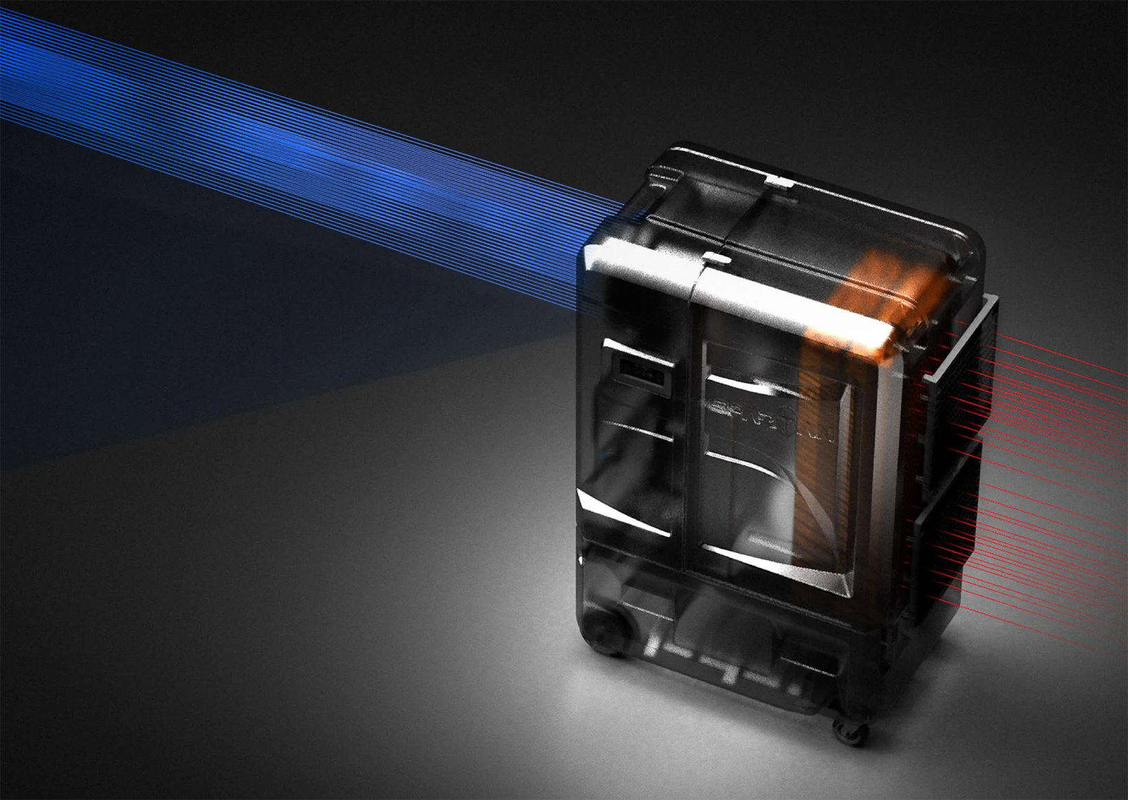 Spartan Portable Misting Fan - Image 2
