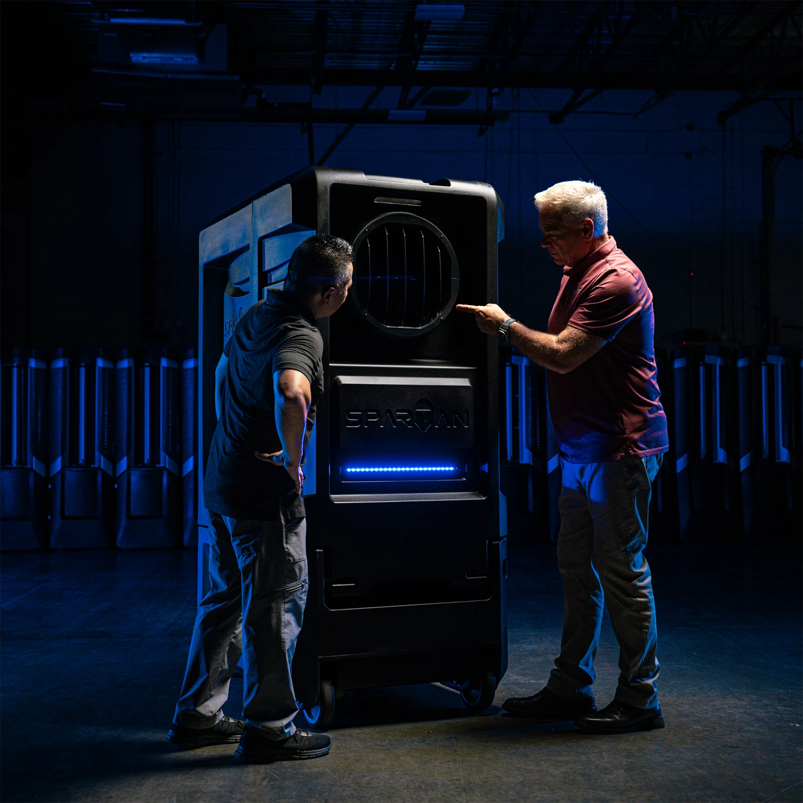 Spartan Portable Misting Fan - Image 3