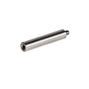 Stainless Steel Nozzle Extension 2" 10/24 Thread