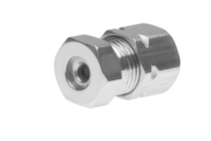 S.S. 316 1 Nozzle Fog Head 3/8" Tube x 10/24