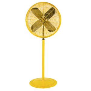 Heavy Duty Yellow Air Circulator